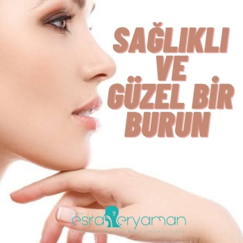 Revizyon burun estetiğinde burun ucundaki problemler