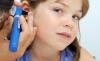Çocuğumun kulak zarının arkasında neden sıvı birikimi oldu?